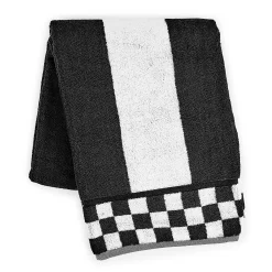 Courtly Striped Bath Towel