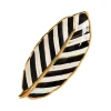 Courtly Stripe Feather Dish