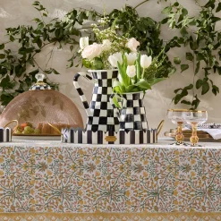 Courtly Stripe Serving Trays, Set of 2