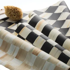 Courtly Stripe Wallpaper