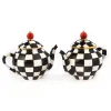 Courtly Teapot Salt & Pepper Set