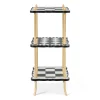 Courtly Three Tier Table