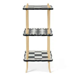 Courtly Three Tier Table