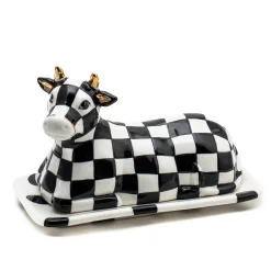 Cow Creamery Butter Dish