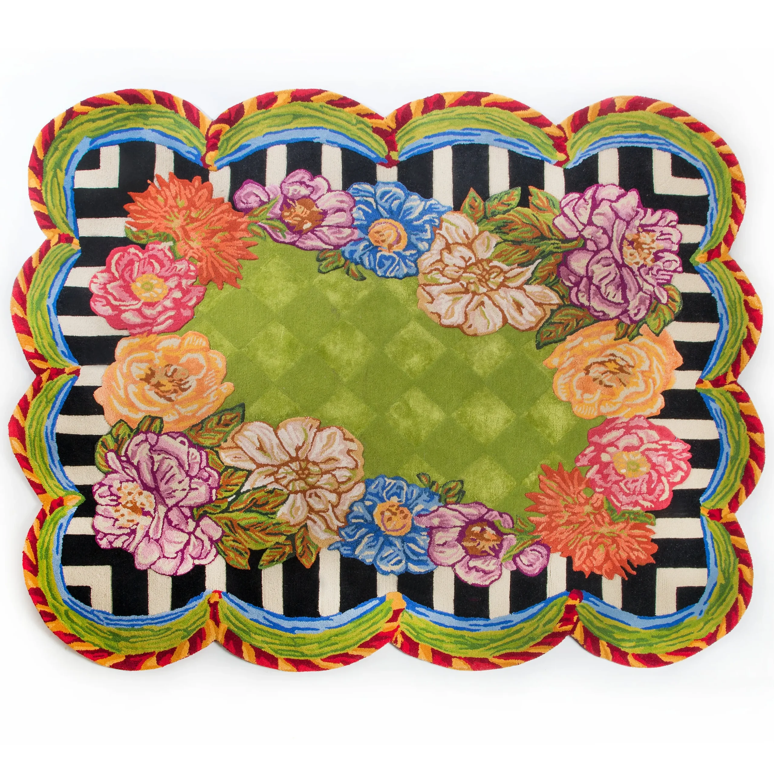 Cutting Garden 6'5" x 8' Rug