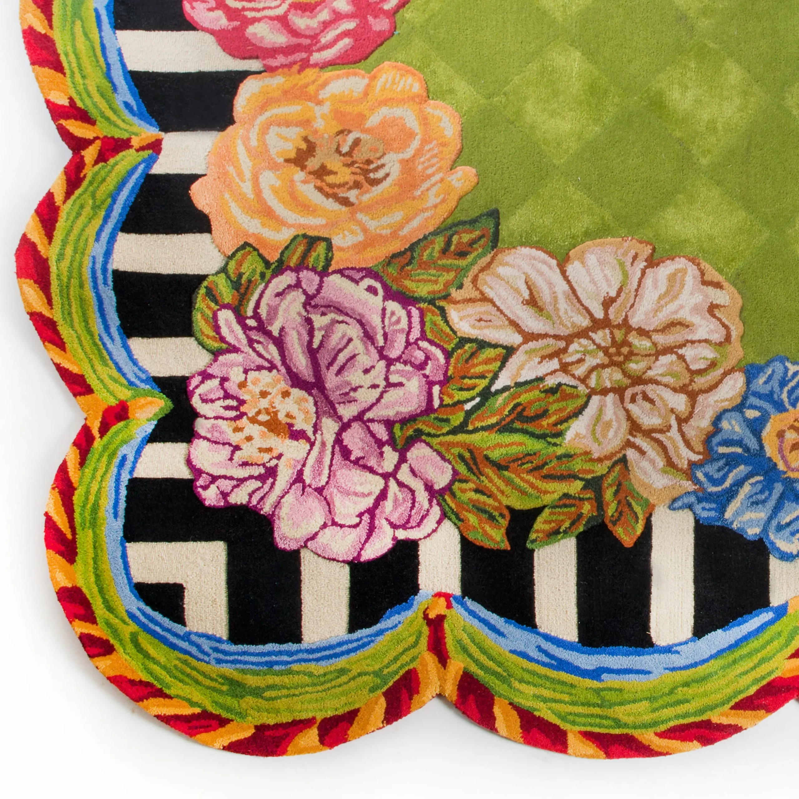 Cutting Garden 6'5" x 8' Rug