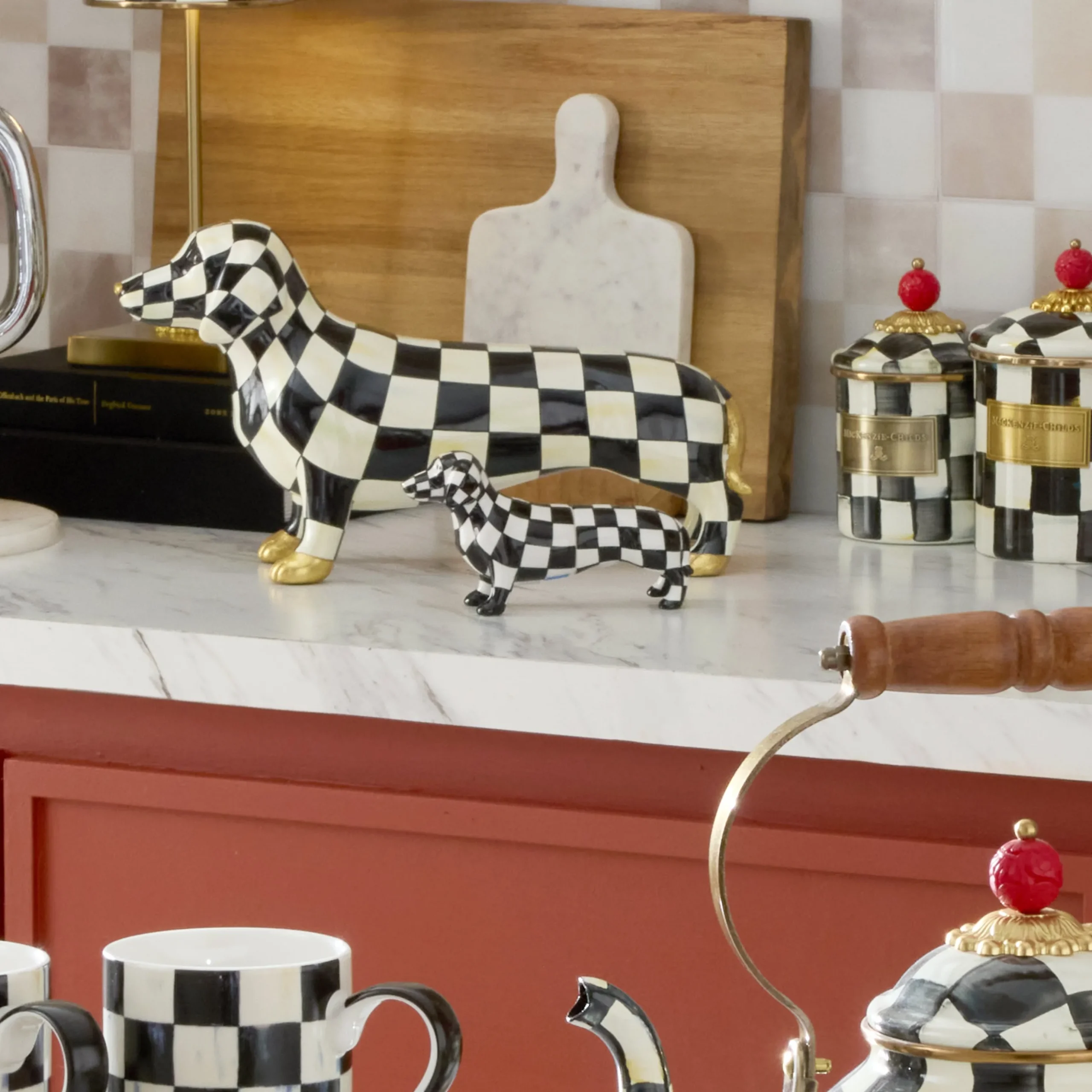 Dachshund Salt & Pepper Set
