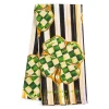 Dancing Clovers Dish Towel