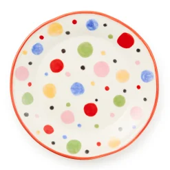 Day at the Fair Salad Plate