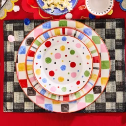 Day at the Fair Salad Plate
