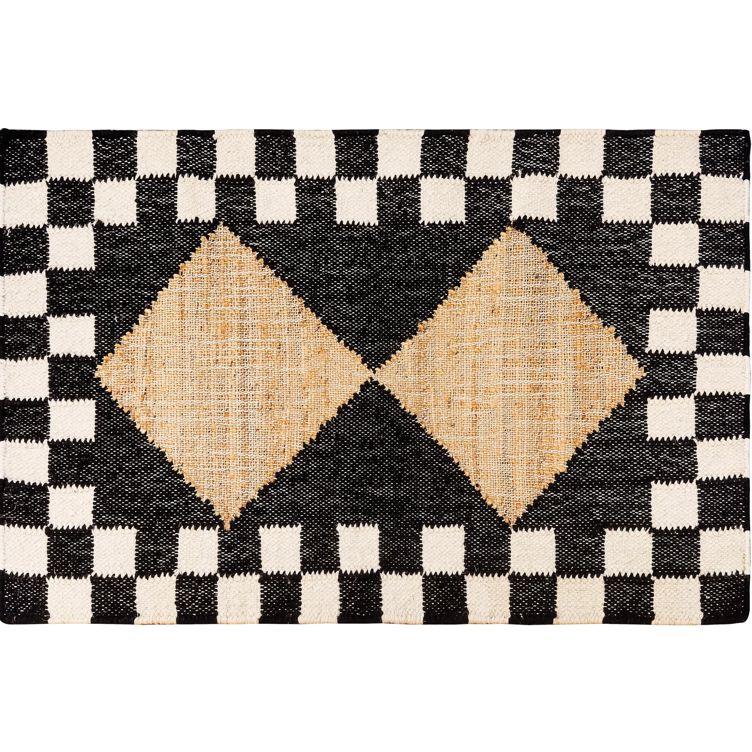 Diamond Jute 2' x 3' Rug