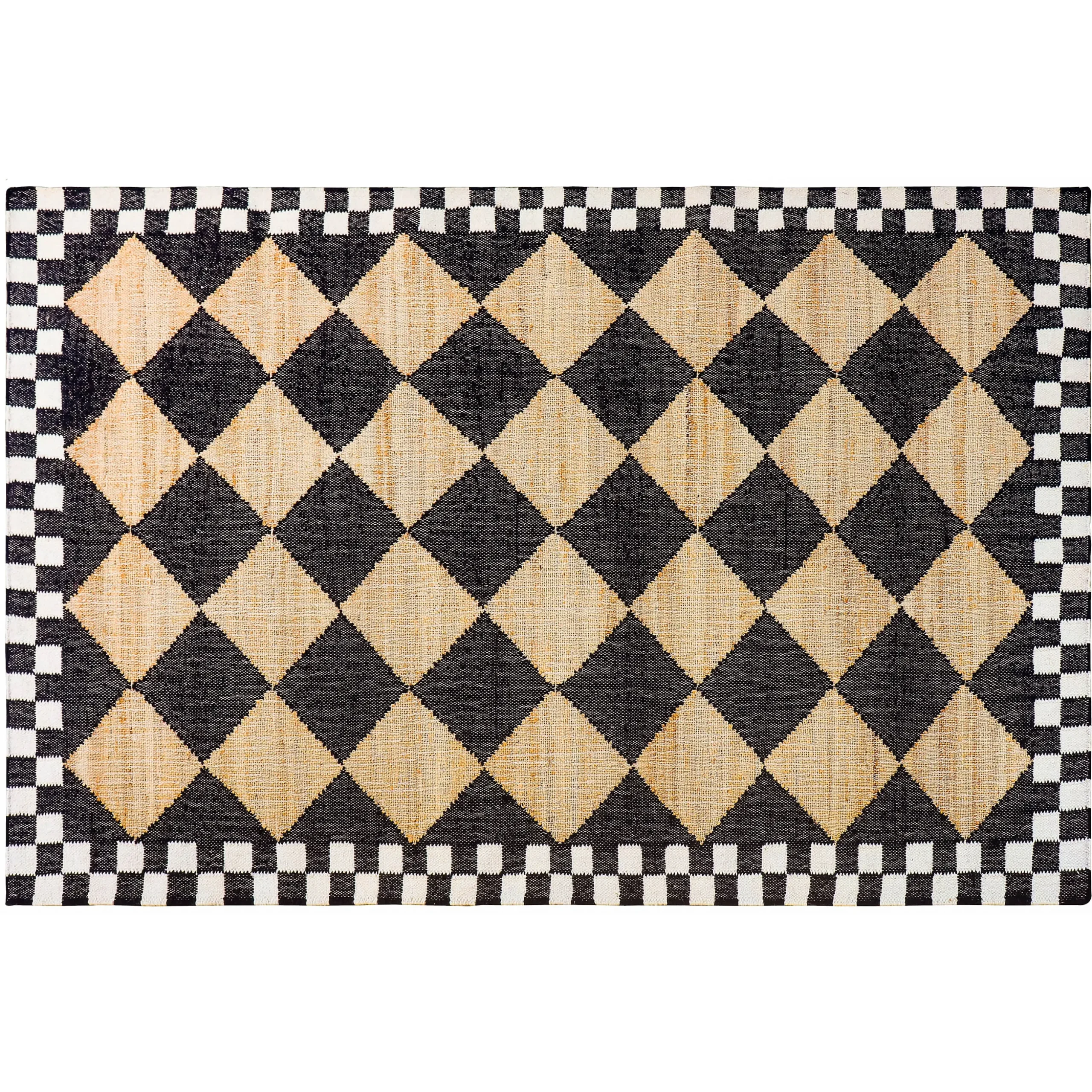 Diamond Jute 5' x 8' Rug