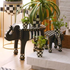 Elephant Pedestal