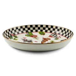 Emerald Check Abundant Bowl