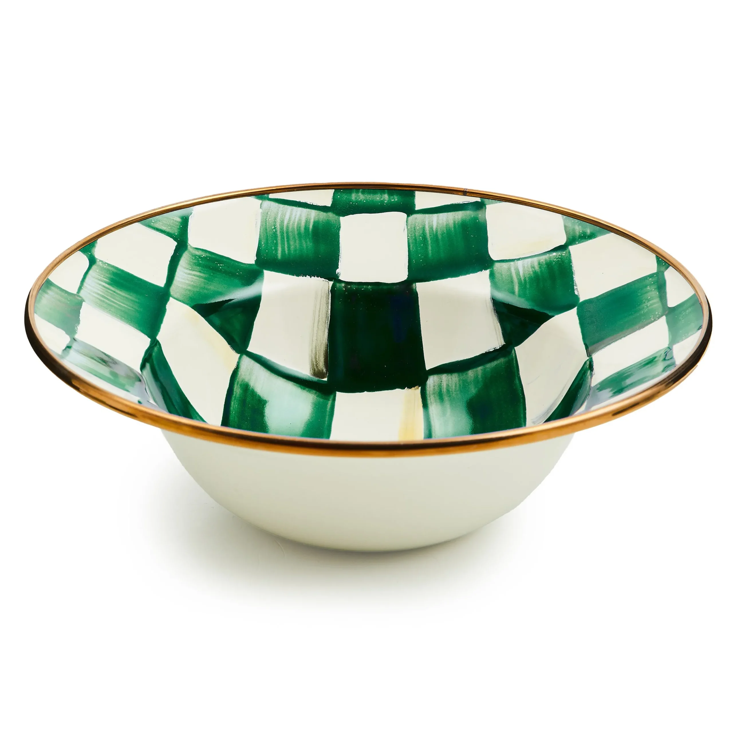 Emerald Check Breakfast Bowl