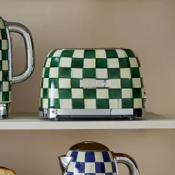 Emerald Check 2-Slice Toaster