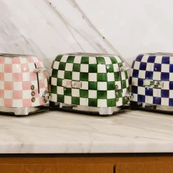 Emerald Check 2-Slice Toaster