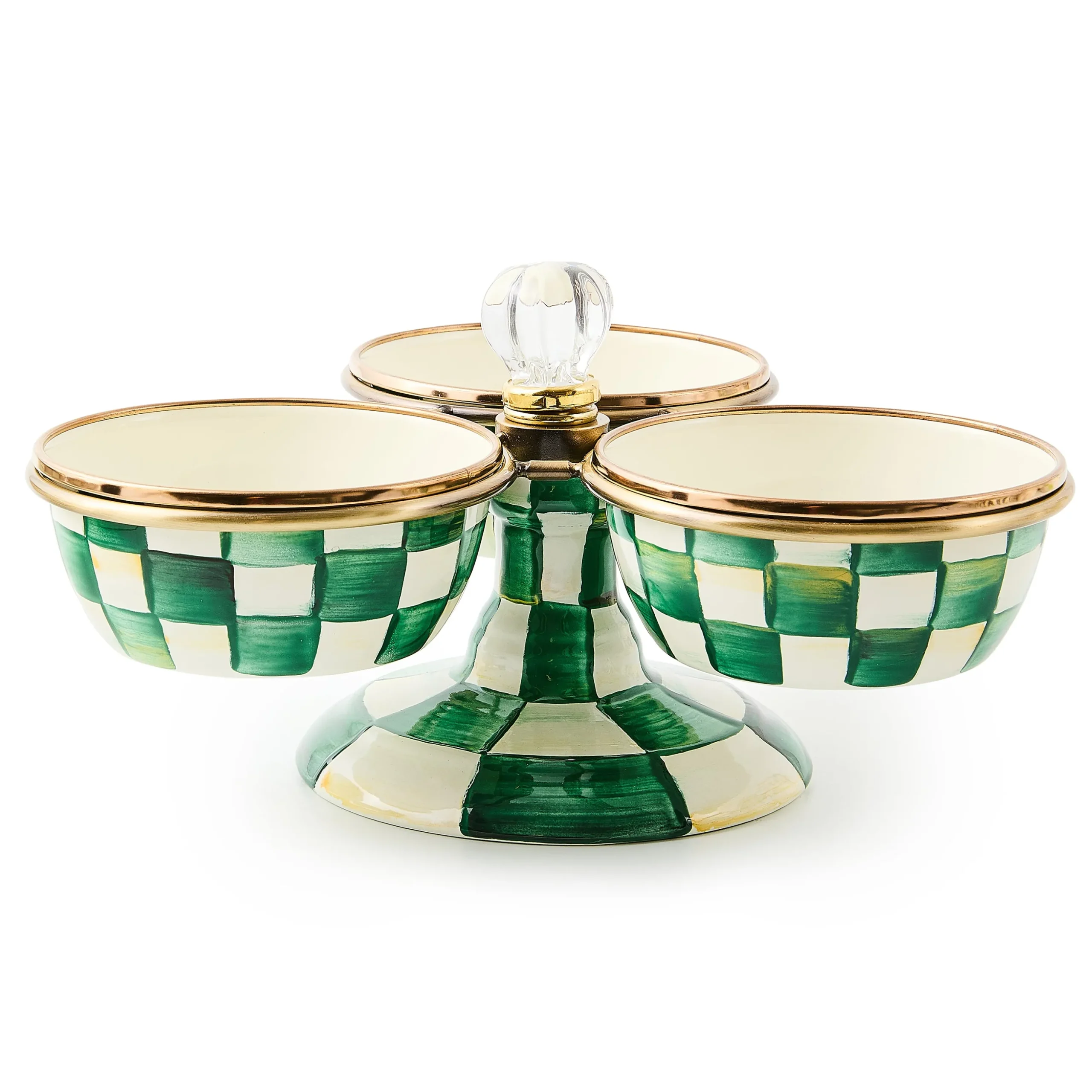 Emerald Check Triplicity