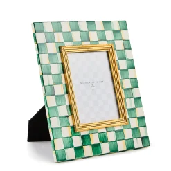 Emerald Check 5" x 7" Frame