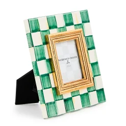 Emerald Check 2.5" x 3" Frame