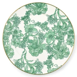 Emerald English Garden Charger/Plate