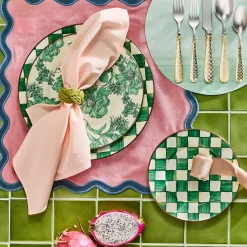 Emerald English Garden Charger/Plate