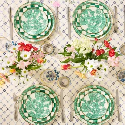 Emerald English Garden Charger/Plate