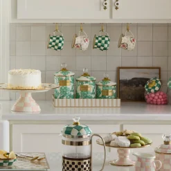 Emerald English Garden Medium Canister