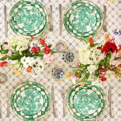 Emerald English Garden Salad Plate