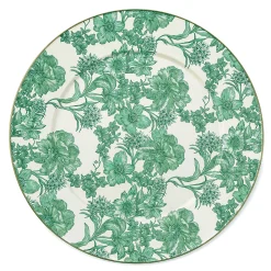 Emerald English Garden Serving Platter