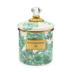Emerald English Garden Small Canister