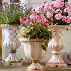 Everlasting Pink Mix Urn Filler