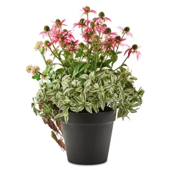 Everlasting Pink Mix Urn Filler