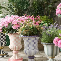 Everlasting Pink Mix Urn Filler