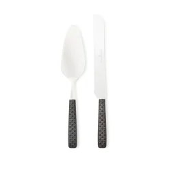 Everyday Black Cake Serving Set