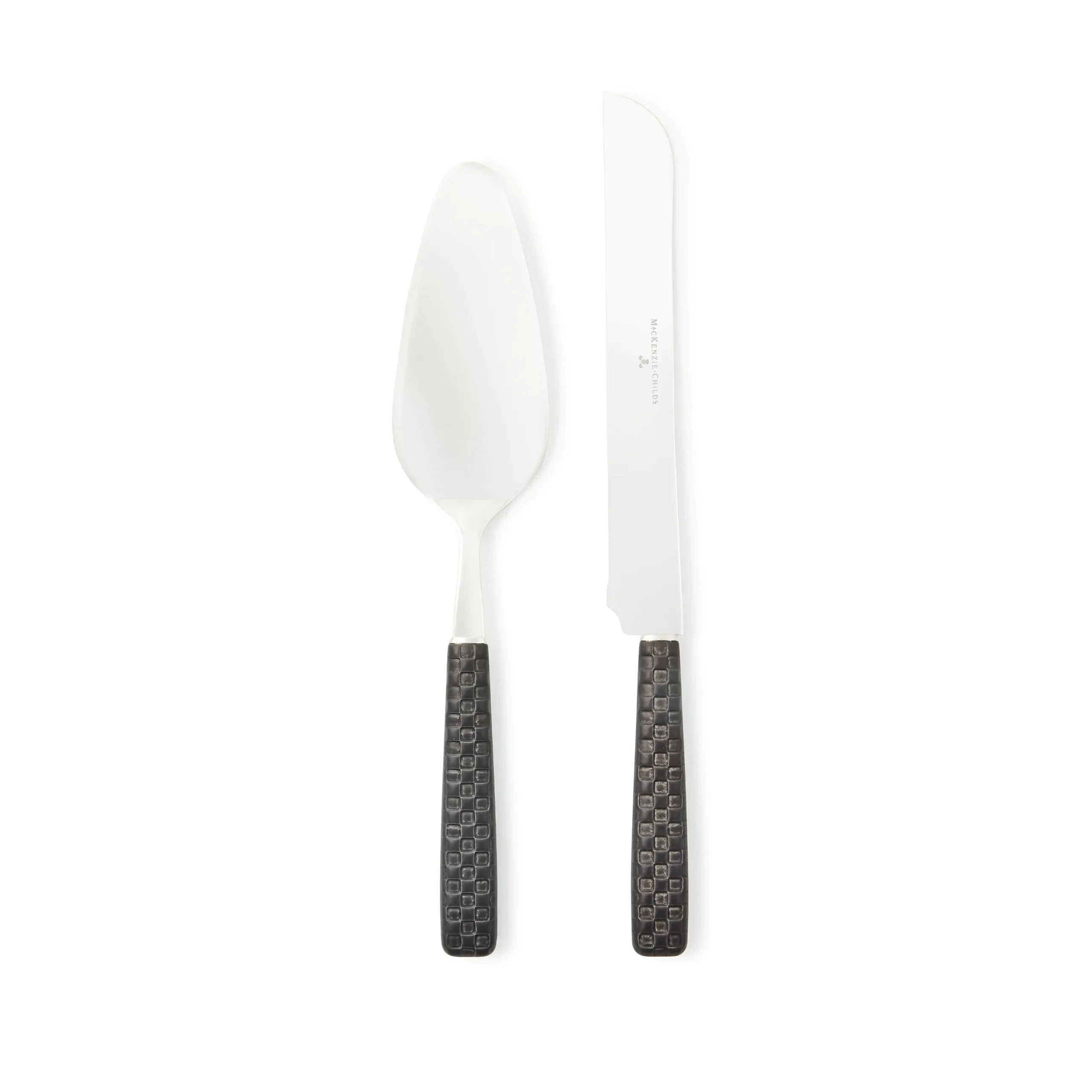 Everyday Black Cake Serving Set