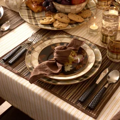 Everyday Black 5-Piece Place Setting