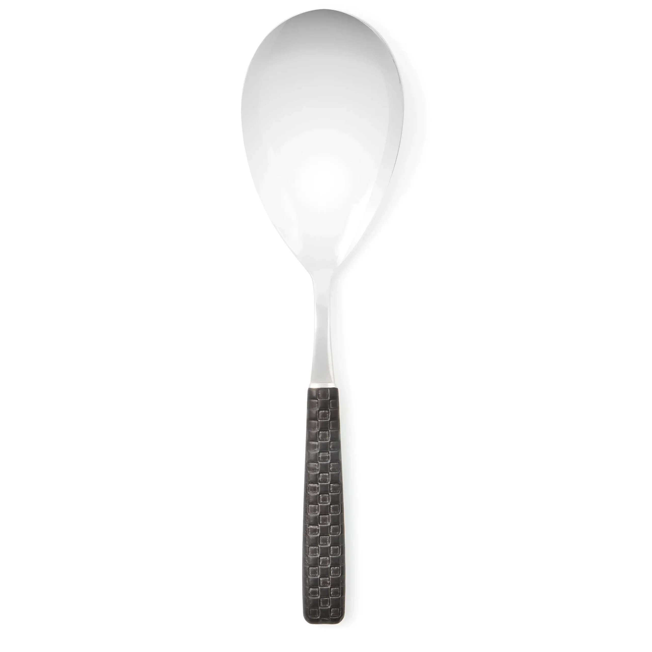 Everyday Black Serving Spoon