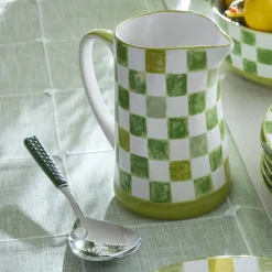 Everyday Green Serving Spoon
