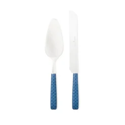 Everyday Indigo Cake Serving Set