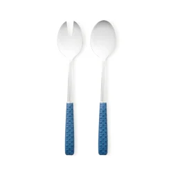 Everyday Indigo Salad Serving Set