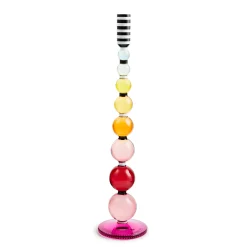 Fairy Tale Large Glass Candlestick