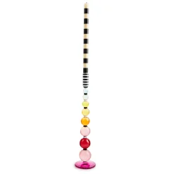 Fairy Tale Large Glass Candlestick