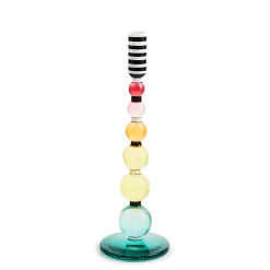 Fairy Tale Small Glass Candlestick