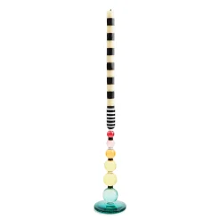 Fairy Tale Small Glass Candlestick