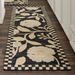 Farmhouse Floral 2'6" x 8' Runner