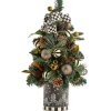 Farmhouse Illuminated Tabletop Tree