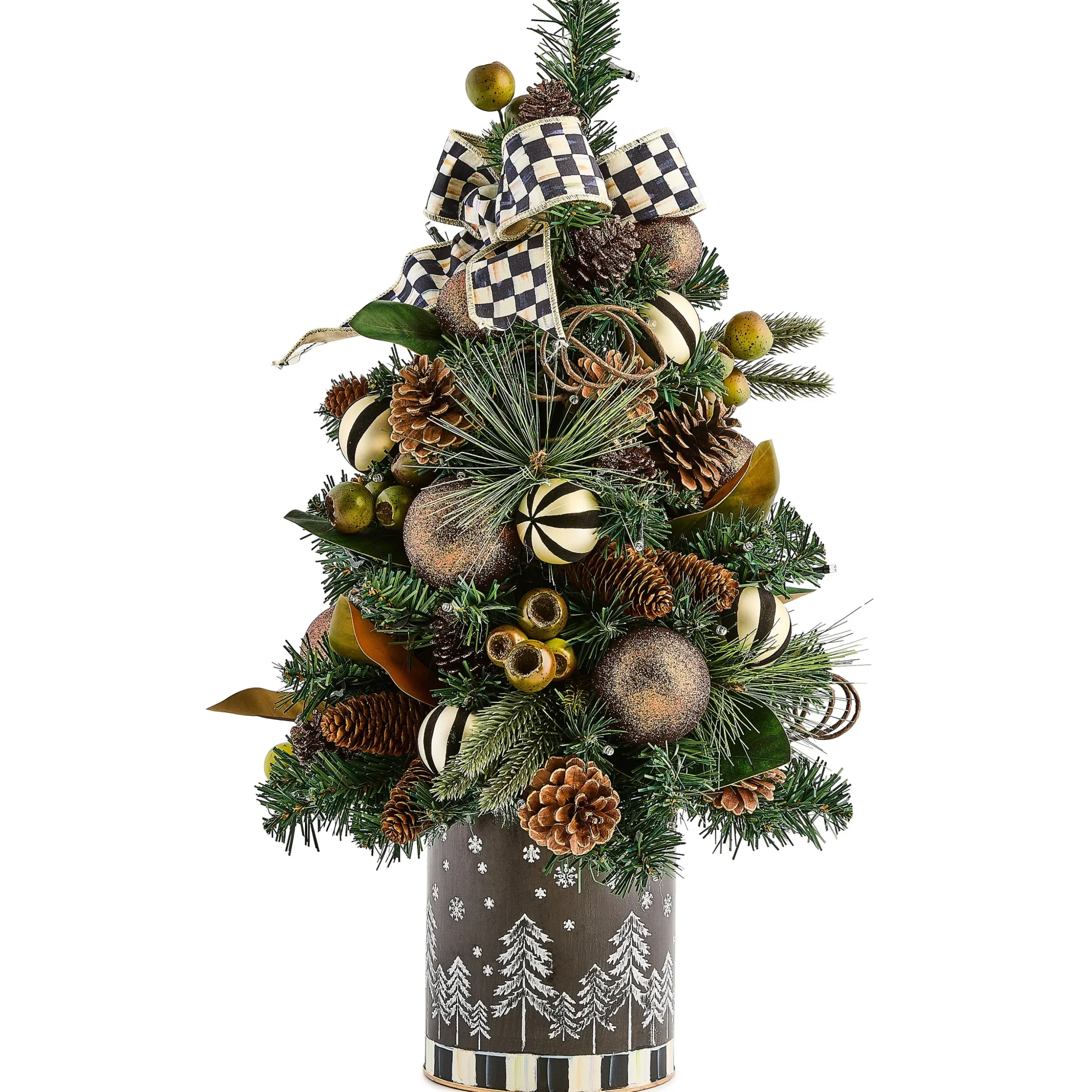 Farmhouse Illuminated Tabletop Tree