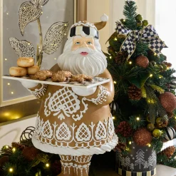 Farmhouse Illuminated Tabletop Tree