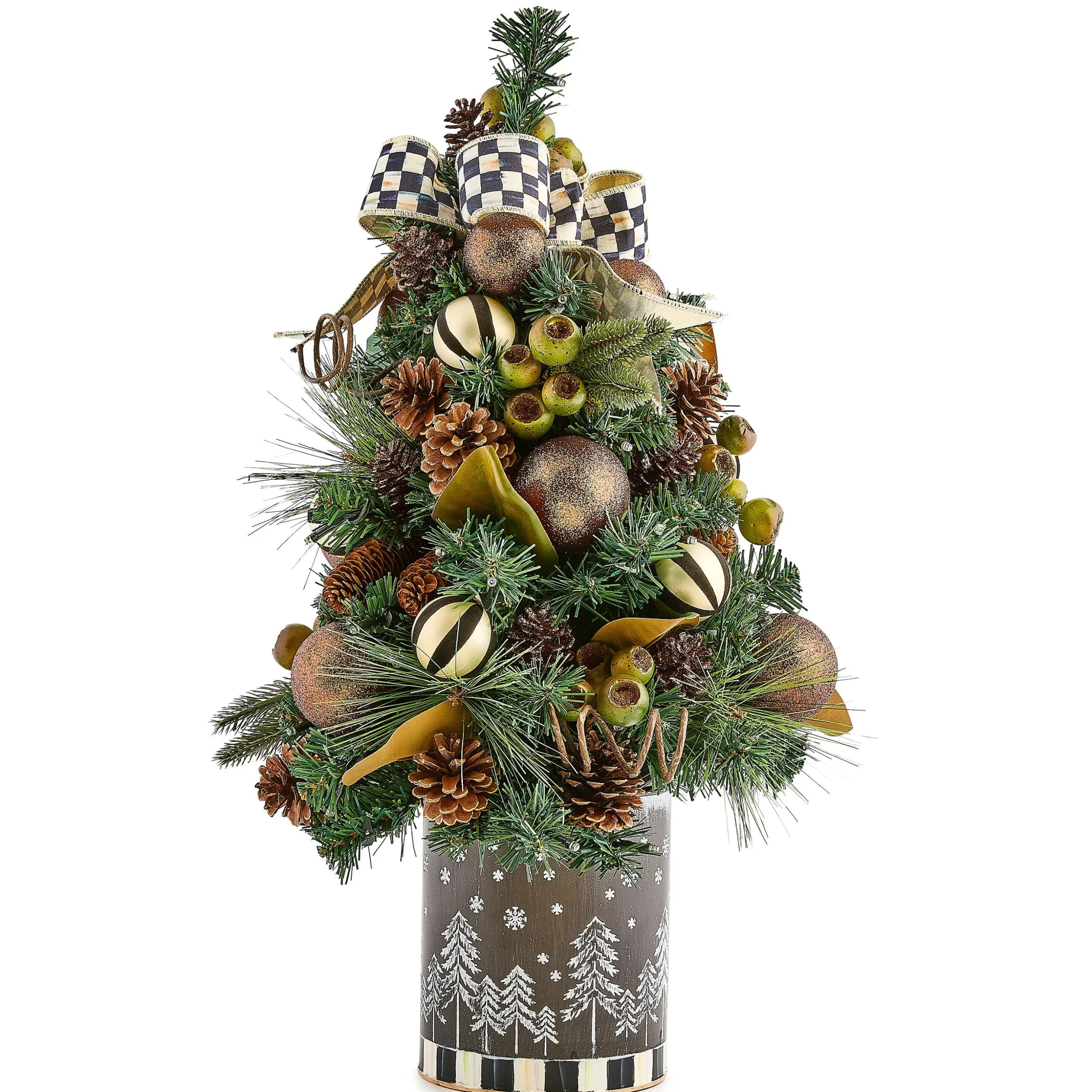 Farmhouse Illuminated Tabletop Tree